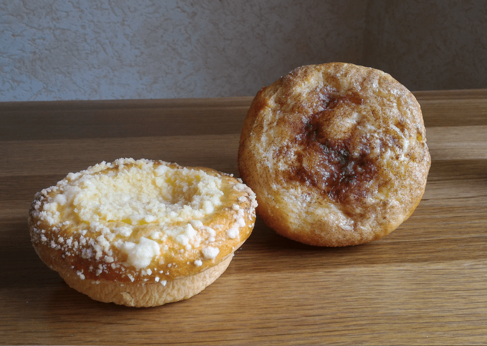 Photo gâteaux streusel et cannelle