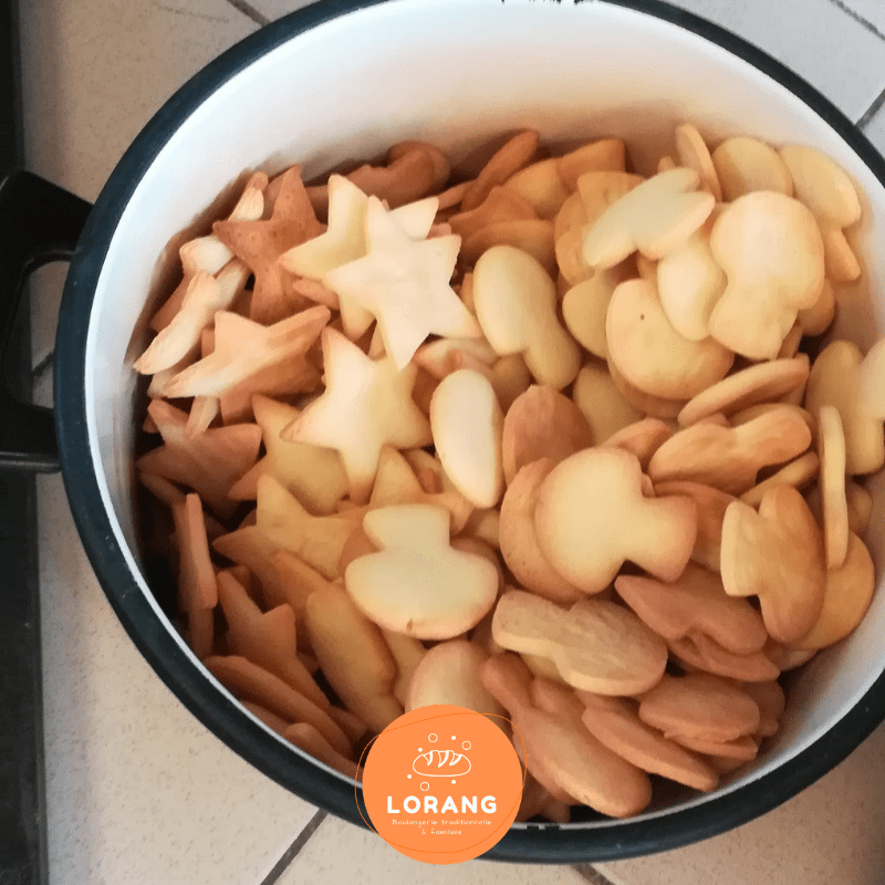 Les bredeles de Noël