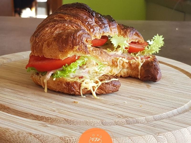 Recette anti-gaspi : Le croissant au jambon