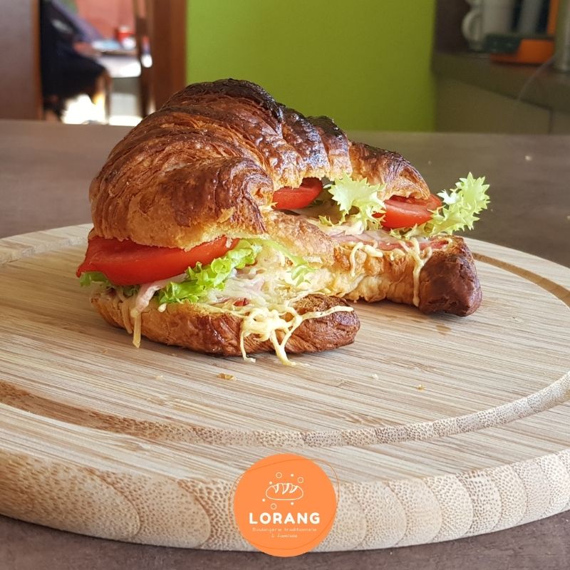 Recette anti-gaspi : Le croissant au jambon